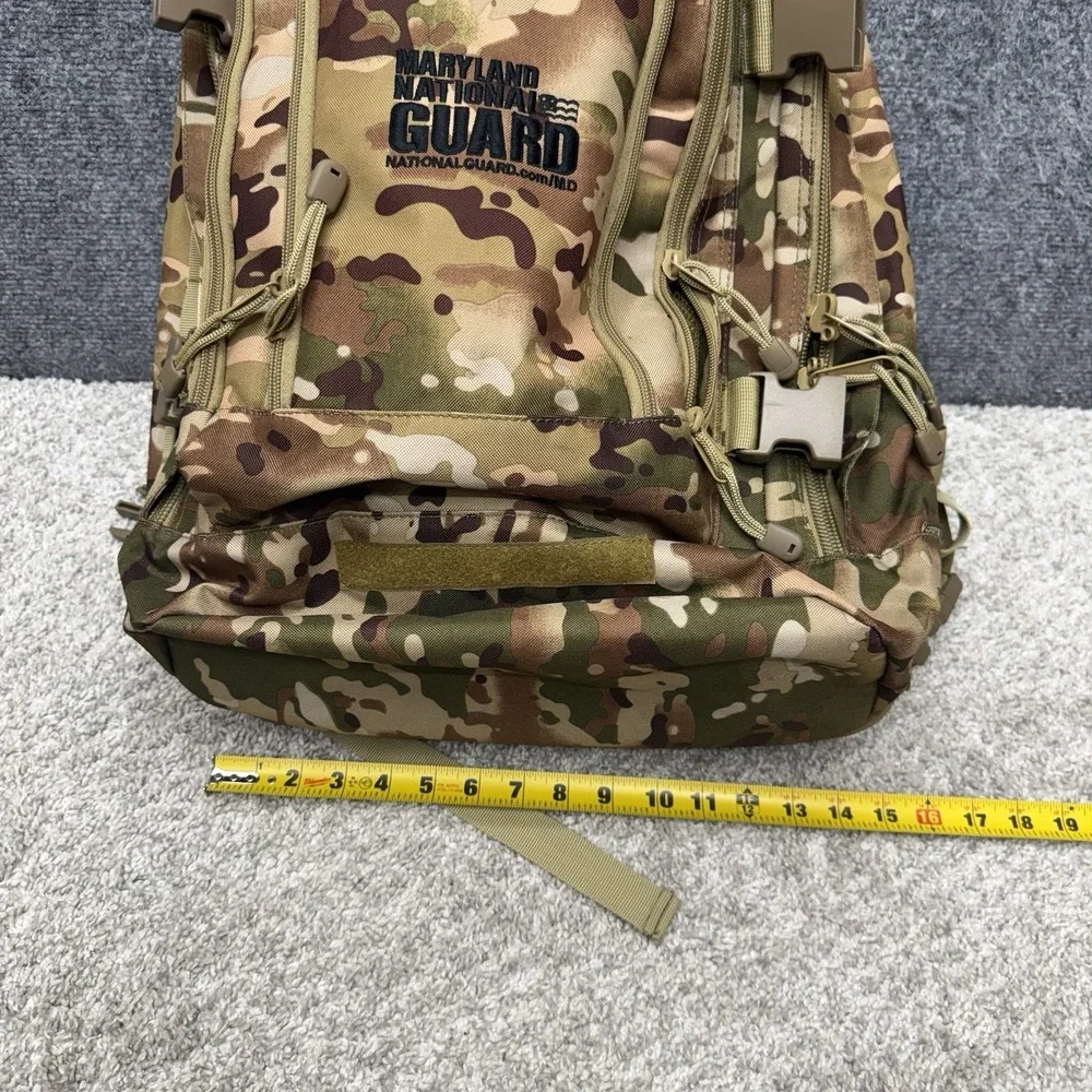 Sparta Gear‎ 3 Day Stretch Backpack Maryland National Guard bag Camo Tactical
